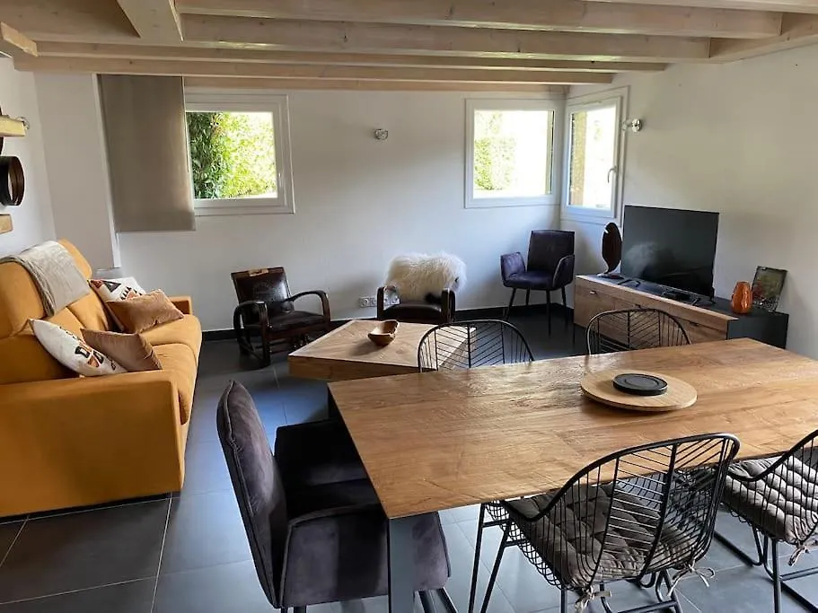 Chalet Duplex Charmant Entre Lac Et Montagnes Dingy-Saint-Clair Francja