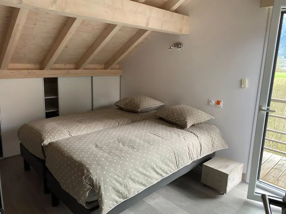 Chalet Duplex Charmant Entre Lac Et Montagnes Dingy-Saint-Clair