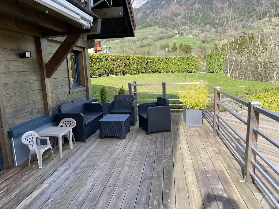Chalet Duplex Charmant Entre Lac Et Montagnes Dingy-Saint-Clair 0*,