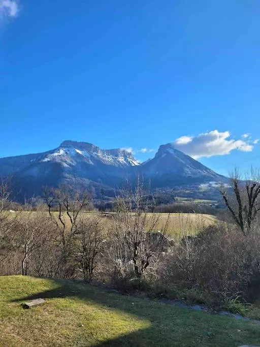 Chalet Duplex Charmant Entre Lac Et Montagnes Dingy-Saint-Clair